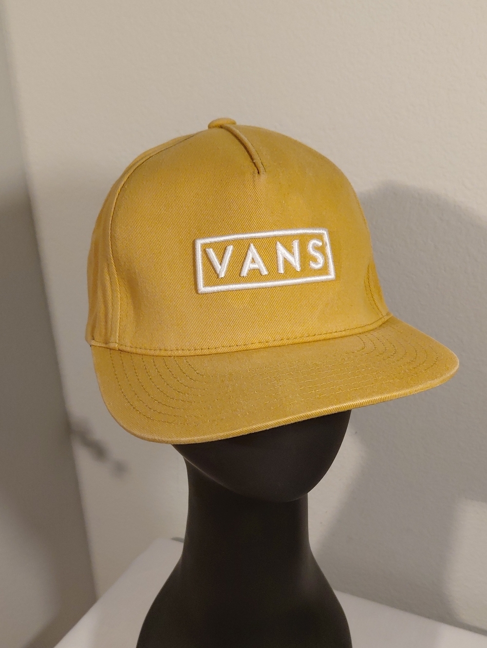 Vans  Gold  Logo Cap